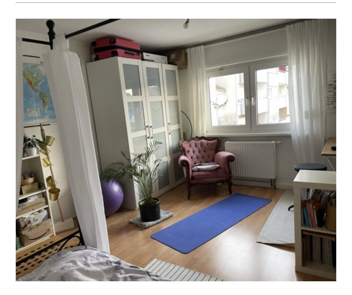 Großzügige, helle 3-Zimmerwohnung in Südstadt – Rüppurrer Str. 26, 76137 Karlsruhe(Südstadt) – Vorschaubild 7