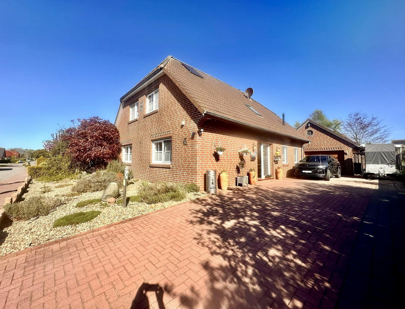 NEUER PREIS – Provisionsfreies Haus mit großem Grundstück & viel Platz – Südergast 20, 26556 Westerholt – Vorschaubild 2