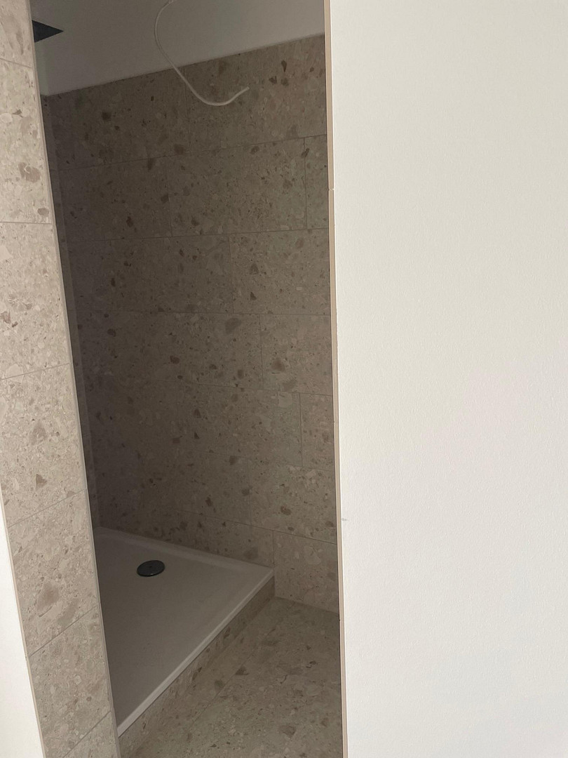 Blick in die Dusche