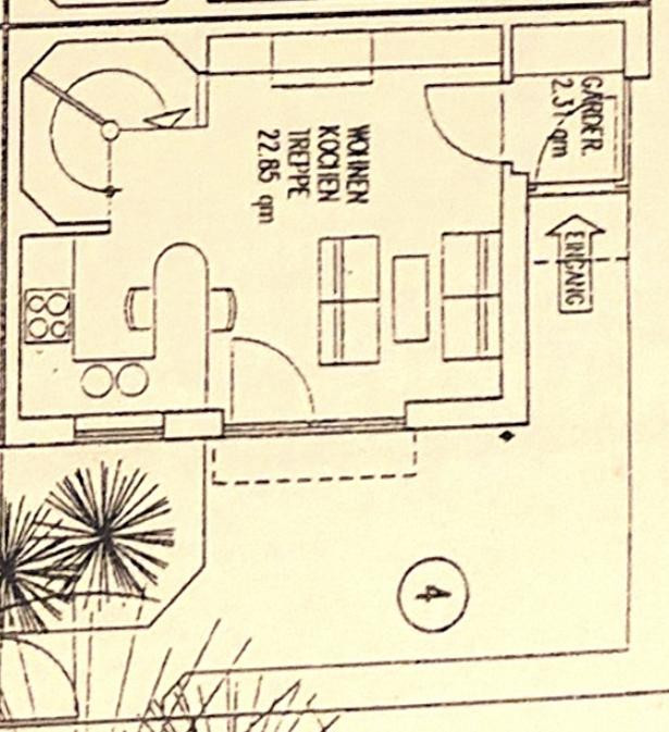 Eigenheim-Glück in Pasing: Quatrohaus mit eigenem Garten (137 m²) viel Privatsphäre provisionsfrei – München(Obermenzing) – Vorschaubild 21