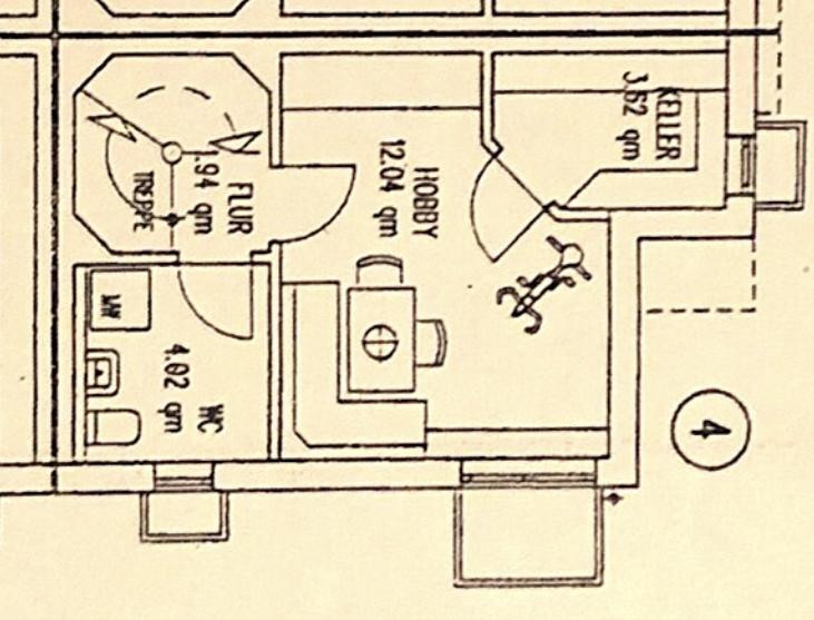 Eigenheim-Glück in Pasing: Quatrohaus mit eigenem Garten (137 m²) viel Privatsphäre provisionsfrei – München(Obermenzing) – Vorschaubild 20