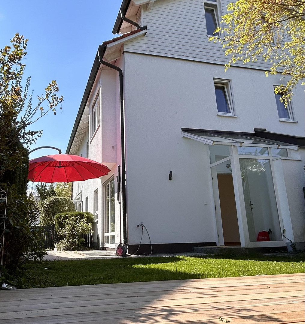 Eigenheim-Glück in Pasing: Quatrohaus mit eigenem Garten (137 m²) viel Privatsphäre provisionsfrei – München(Obermenzing) – Vorschaubild 4