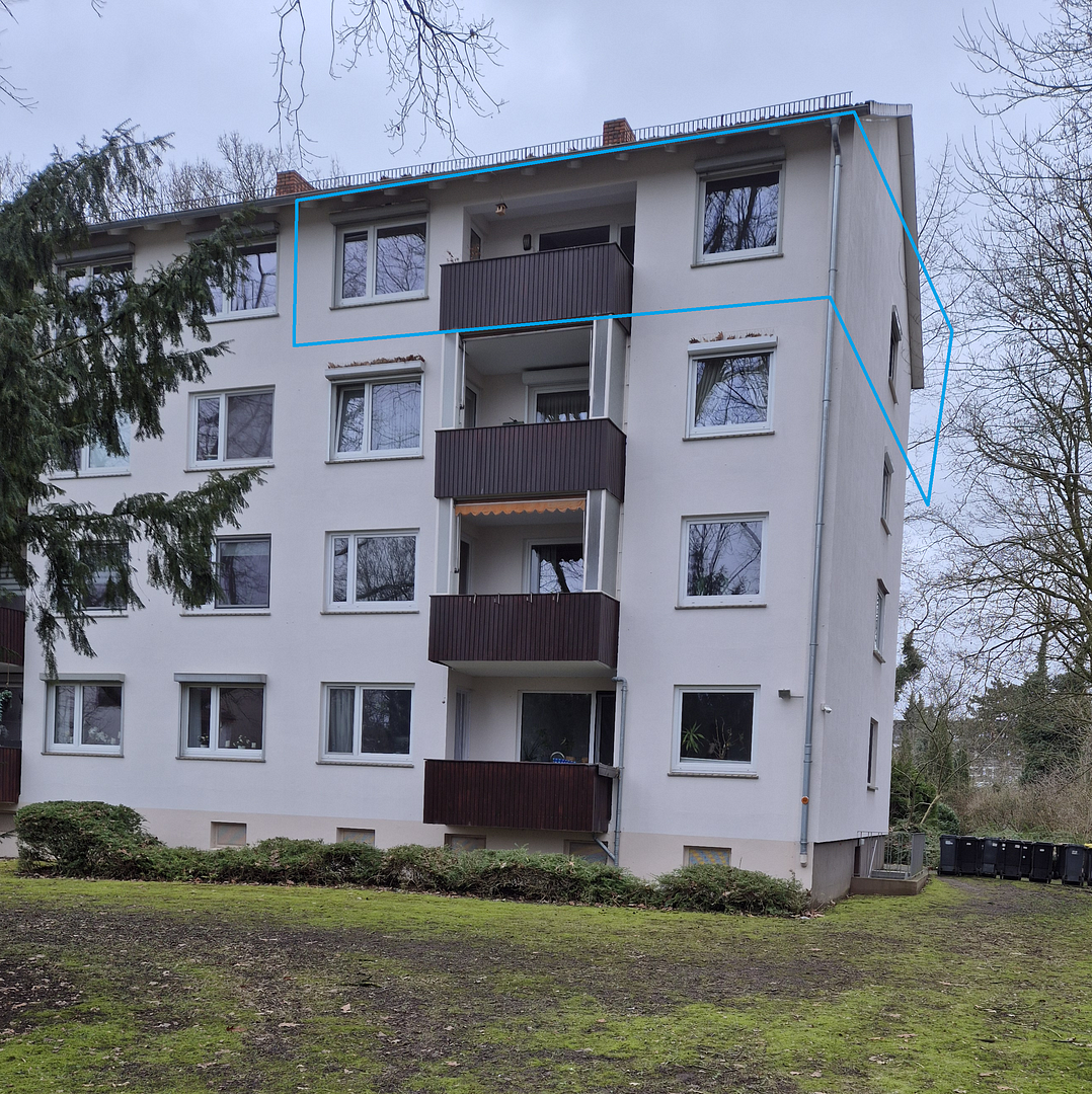 Ruhig, grün, gut geschnitten: 3-Zi.-Whg. mit 2 Loggias & EBK in Hastedt – frei ab Herbst 2027 – Bremen(Hemelingen) – Vorschaubild 14