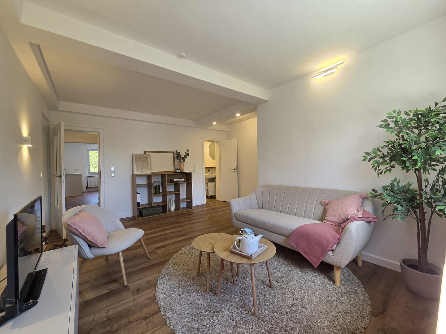 Lichtdurchflutete 4-Zimmer Wohnung mit modernem Flair in MG-Eicken – bezugsfertig & provisionsfrei – Mönchengladbach(Eicken) – Vorschaubild 12