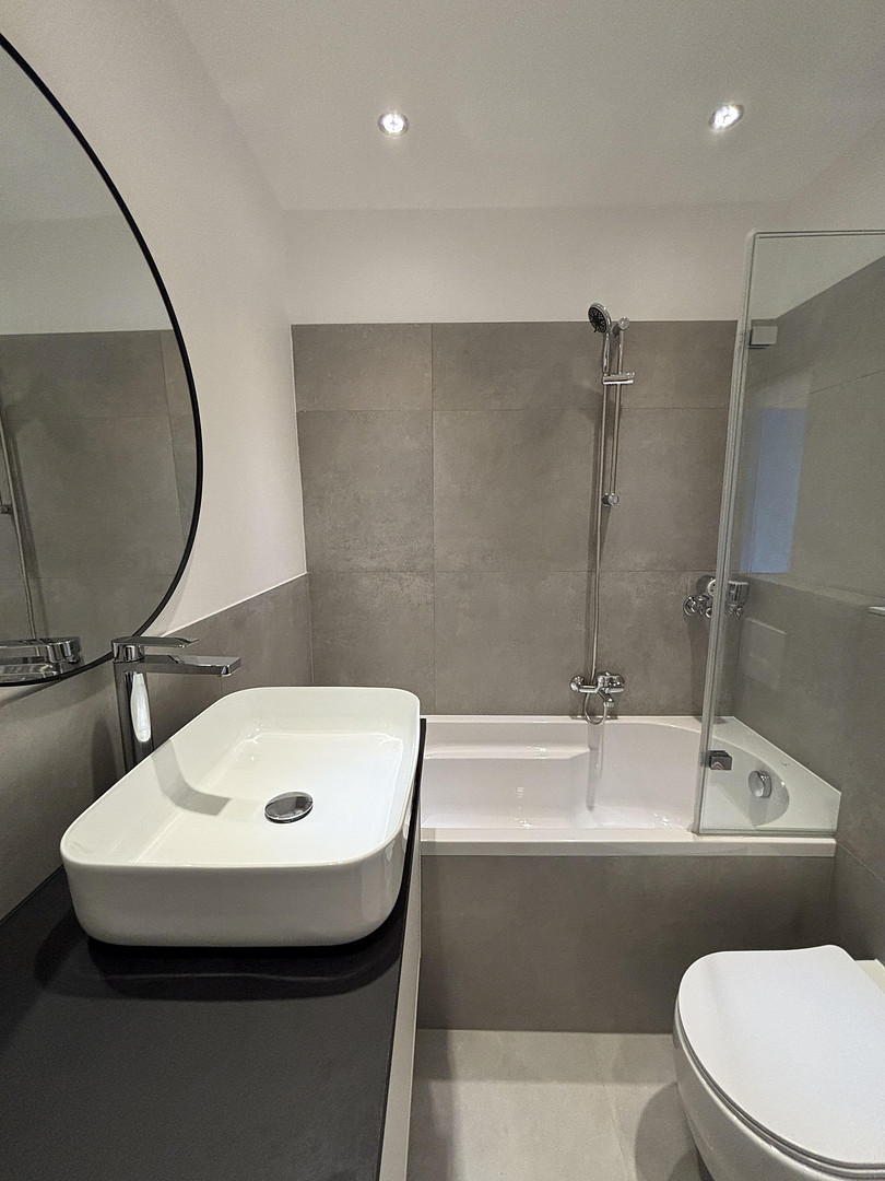 Fußläufig zum Alsterlauf, Erstbezug nach Sanierung, Gäste WC, inkl. TG-Stellplatz, ohne Courtage – Hamburg(Hummelsbüttel) – Vorschaubild 9