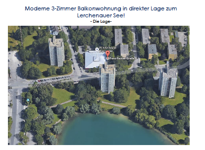 Wohnung am See – Franz-Fackler-Str. 6, 80995 München(Fasanerie) – Vorschaubild 2