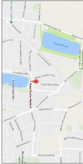 Wohnung am See – Franz-Fackler-Str. 6, 80995 München(Fasanerie) – Vorschaubild 9