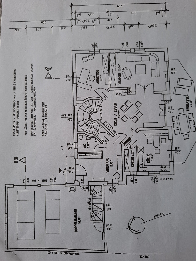 Repräsentatives Einfamilienhaus mit separaten Gewerbegebäude Werkstatt/Lagerhalle – Hausen(Herrnwahlthann) – Vorschaubild 23