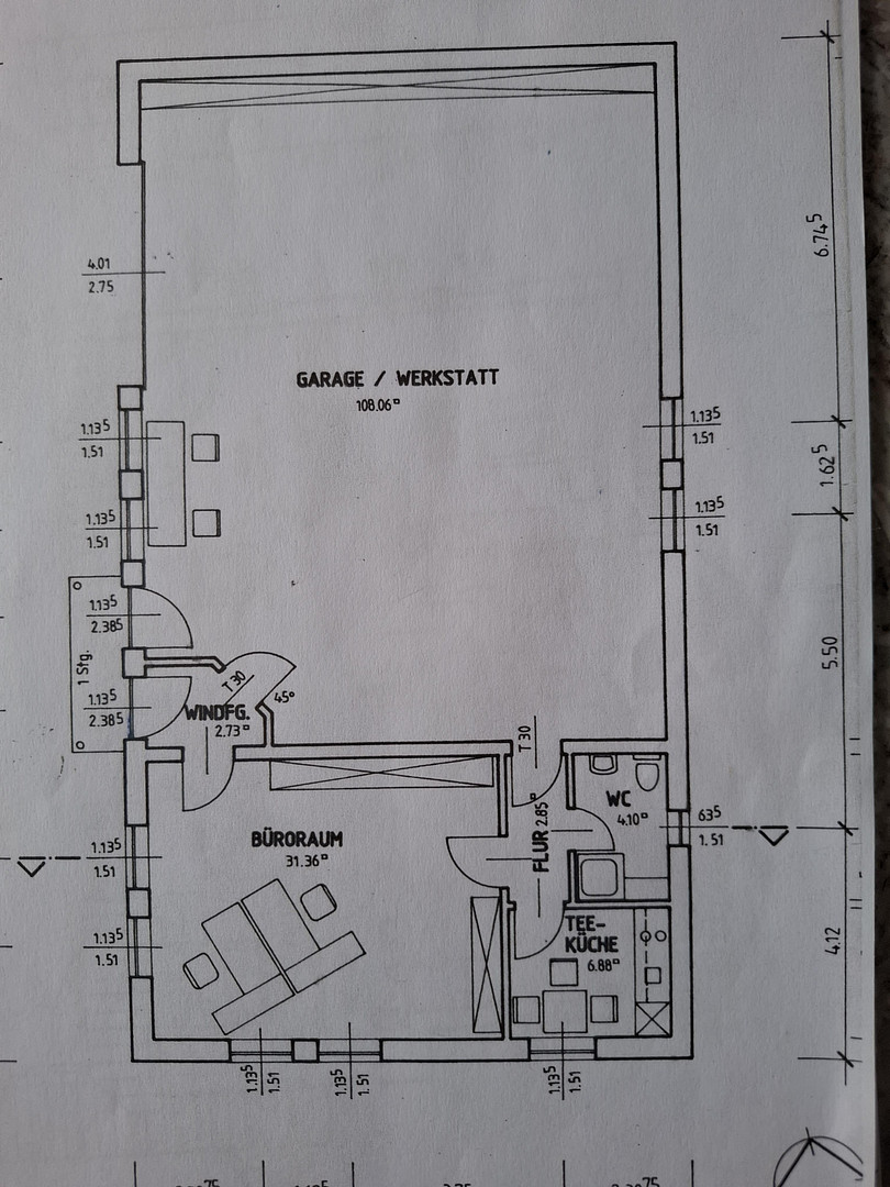 Repräsentatives Einfamilienhaus mit separaten Gewerbegebäude Werkstatt/Lagerhalle – Hausen(Herrnwahlthann) – Vorschaubild 25