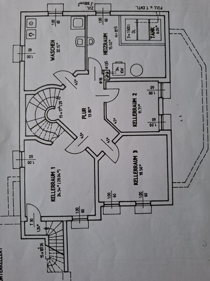Repräsentatives Einfamilienhaus mit separaten Gewerbegebäude Werkstatt/Lagerhalle – Hausen(Herrnwahlthann) – Vorschaubild 26