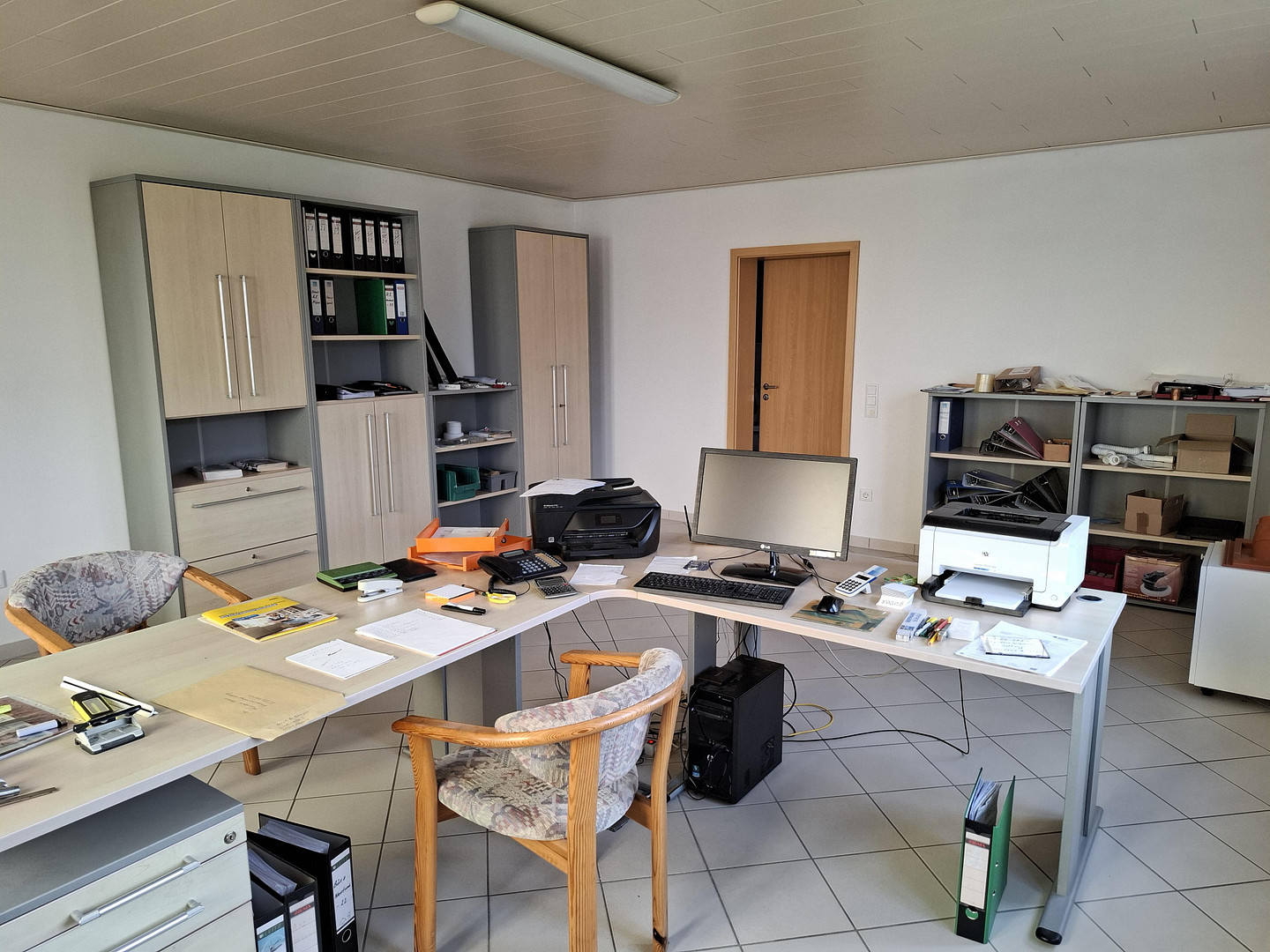Repräsentatives Einfamilienhaus mit separaten Gewerbegebäude Werkstatt/Lagerhalle – Hausen(Herrnwahlthann) – Vorschaubild 20