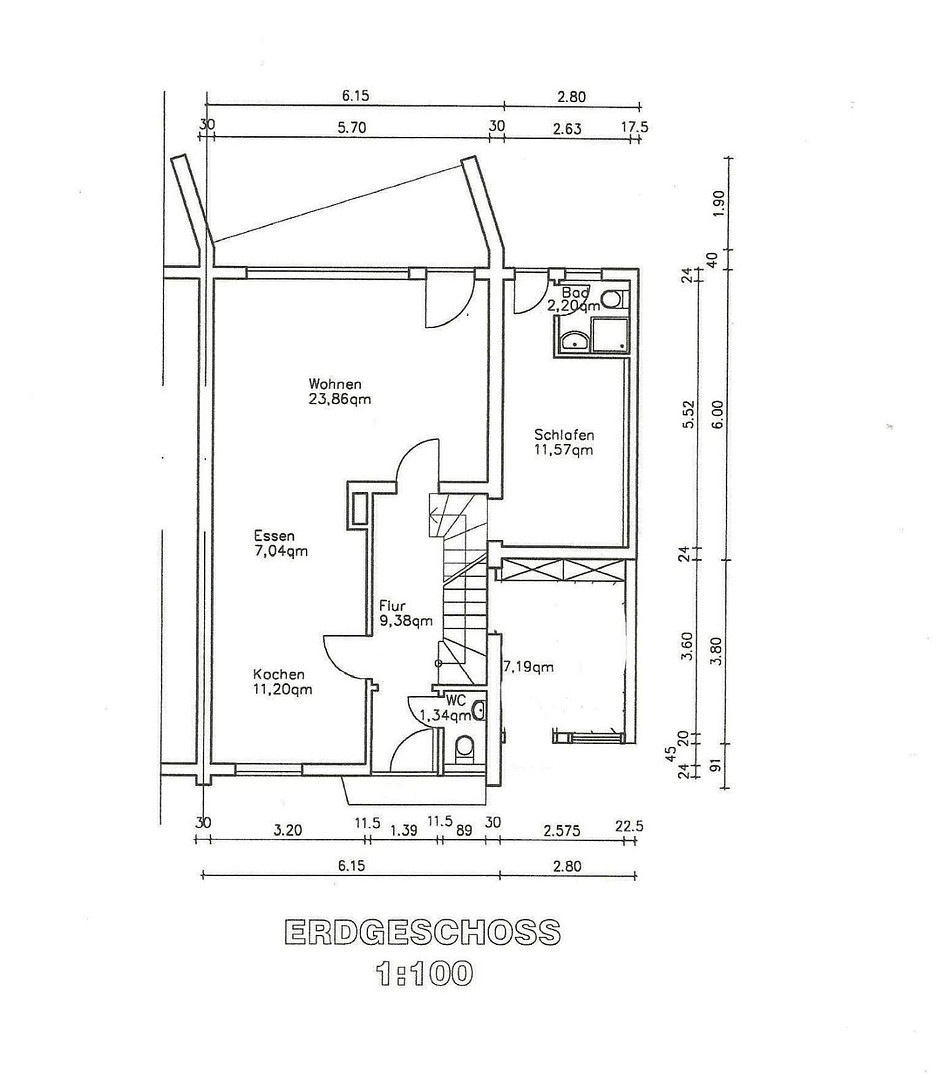 Modernes Bezugsfertig Reihenendhaus mit Garten, Kamin, Balkon in grüne Lage mit zusätz Mieteinnahme – Duisburg(Hochemmerich) – Vorschaubild 44