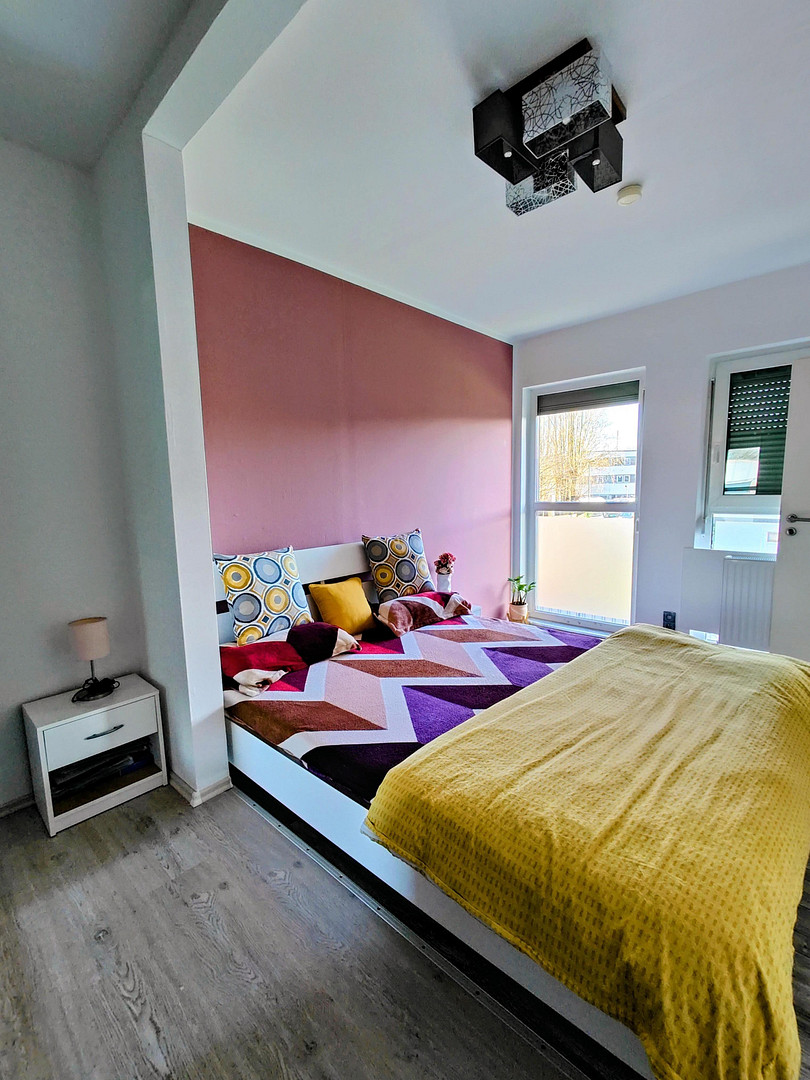 Modernes Bezugsfertig Reihenendhaus mit Garten, Kamin, Balkon in grüne Lage mit zusätz Mieteinnahme – Duisburg(Hochemmerich) – Vorschaubild 12