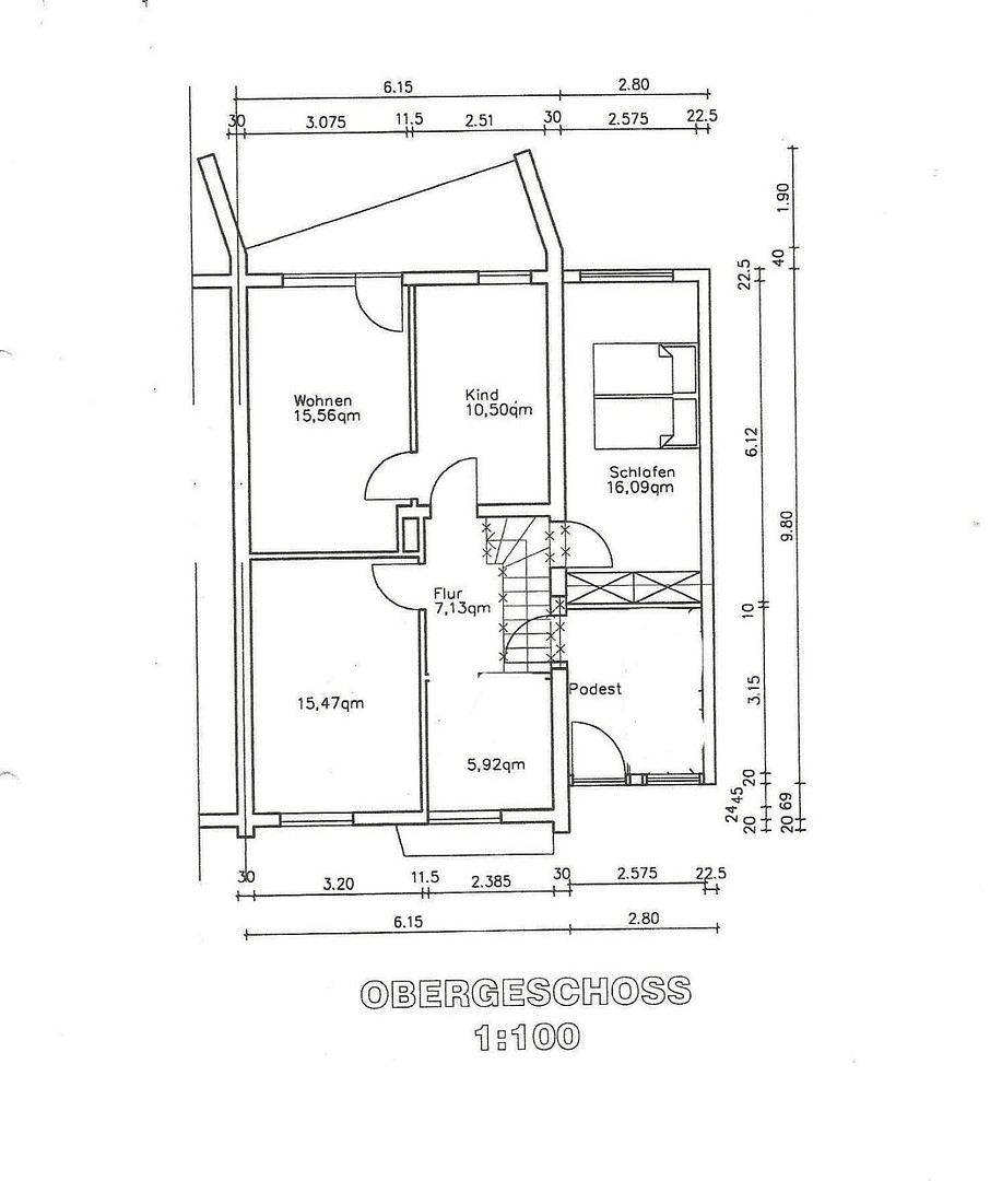 Modernes Bezugsfertig Reihenendhaus mit Garten, Kamin, Balkon in grüne Lage mit zusätz Mieteinnahme – Duisburg(Hochemmerich) – Vorschaubild 45