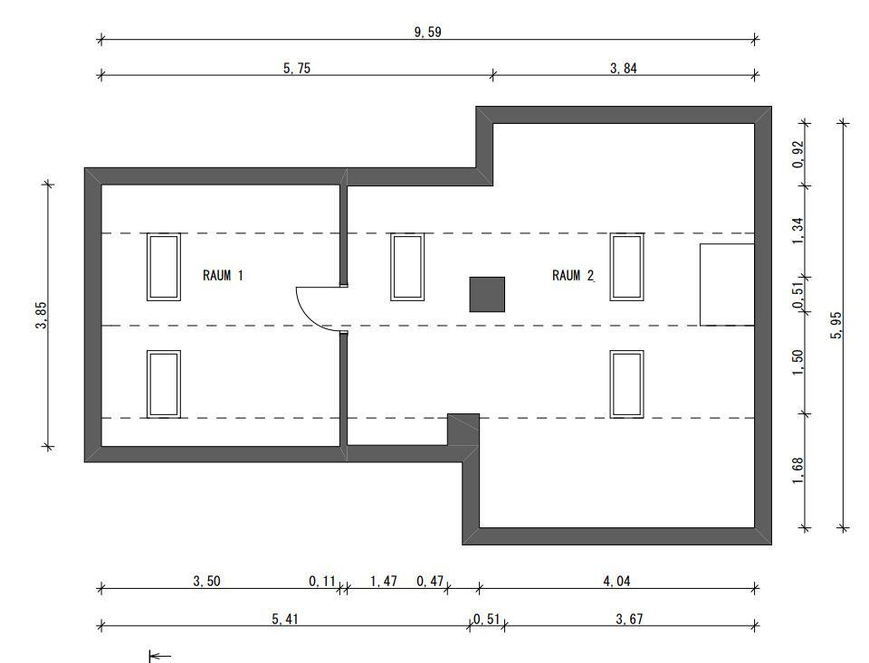 !!! Mehrere Wohnungen in zwei Häusern 43 m² bis 200 m² DA- Johannesviertel!!! – Wilhelm-Leuschner-Str. 40, 64293 Darmstadt – Vorschaubild 33