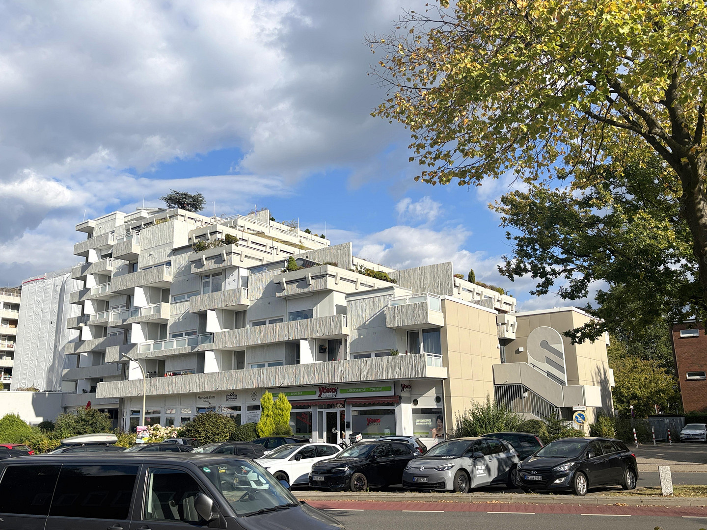 2-Zimmer ETW mit Balkon, Erstbezug nach Sanierung, inkl. TG-Stellplatz, ohne Courtage – Hamburg(Niendorf) – Vorschaubild 12