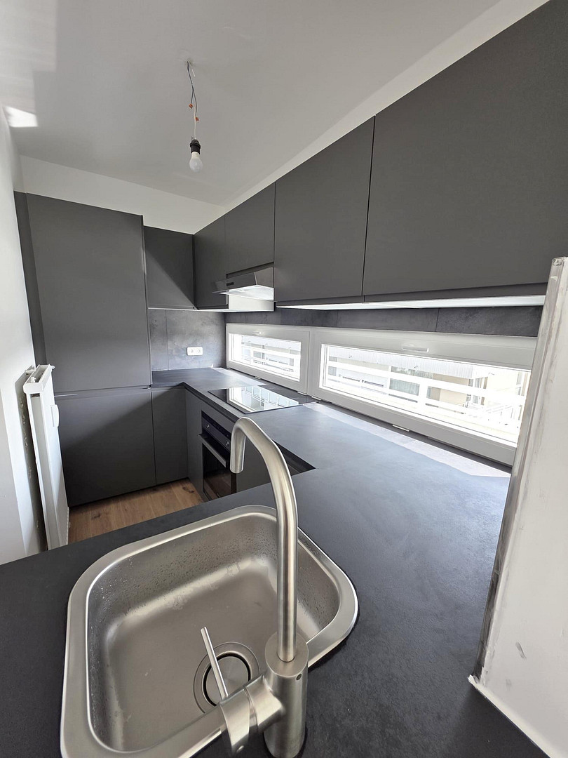 2-Zimmer ETW mit Balkon, Erstbezug nach Sanierung, inkl. TG-Stellplatz, ohne Courtage – Hamburg(Niendorf) – Vorschaubild 5