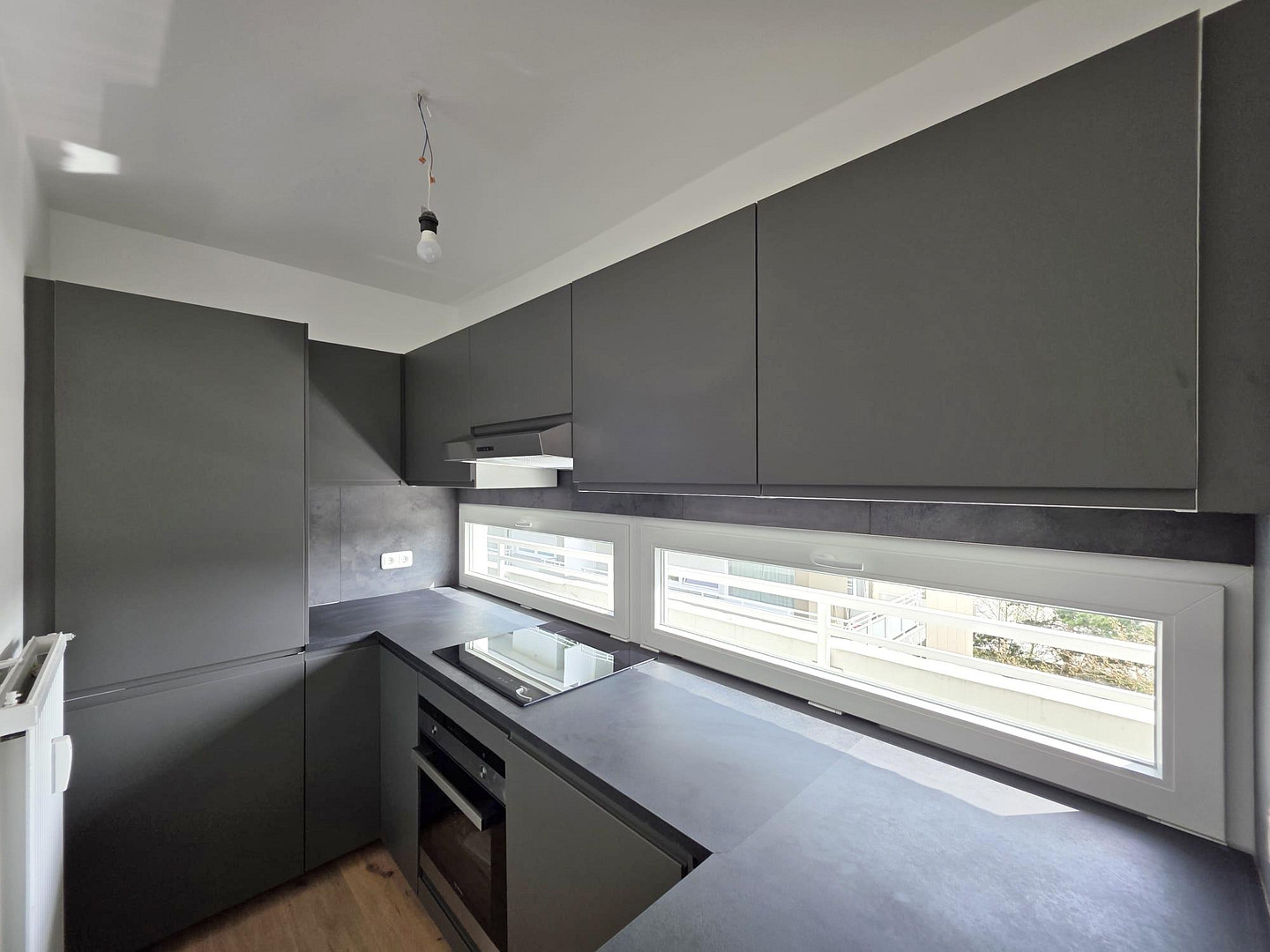 2-Zimmer ETW mit Balkon, Erstbezug nach Sanierung, inkl. TG-Stellplatz, ohne Courtage – Hamburg(Niendorf) – Vorschaubild 4
