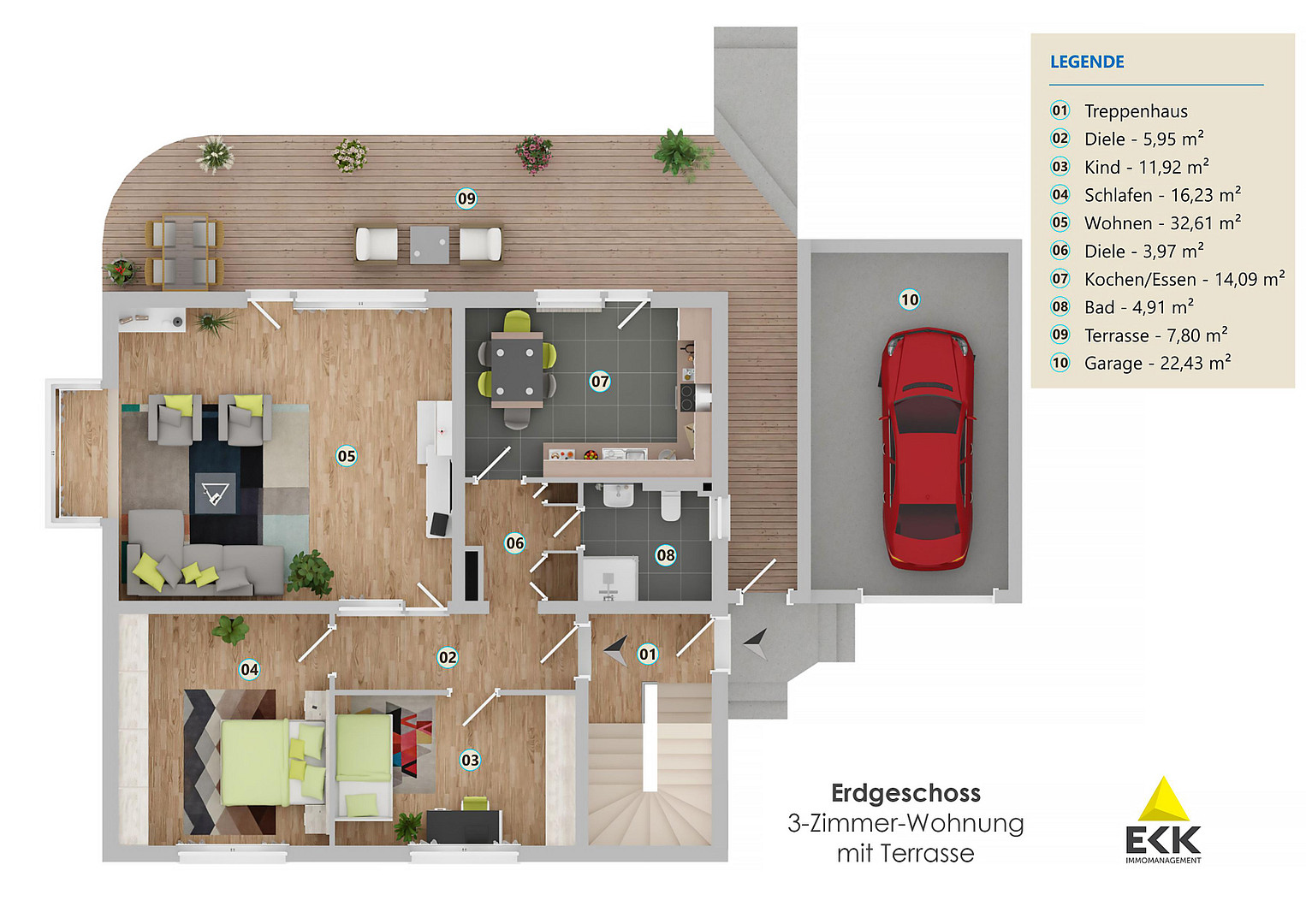 Investieren in Qualität: leerstehendes Mehrfamilienhaus mit 3 geteilten Einheiten in Köln – Penningsfelder Weg 89, 51069 Köln(Dellbrück) – Vorschaubild 9