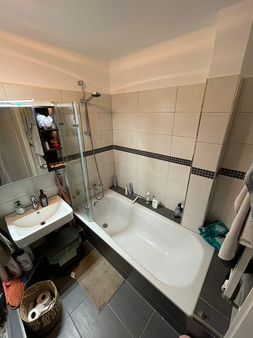 Hochwertiges WG-Zimmer mit neuer Ausstattung & Balkon ab sofort – Olewischtwiet 15, 22177 Hamburg(Bramfeld) – Vorschaubild 10