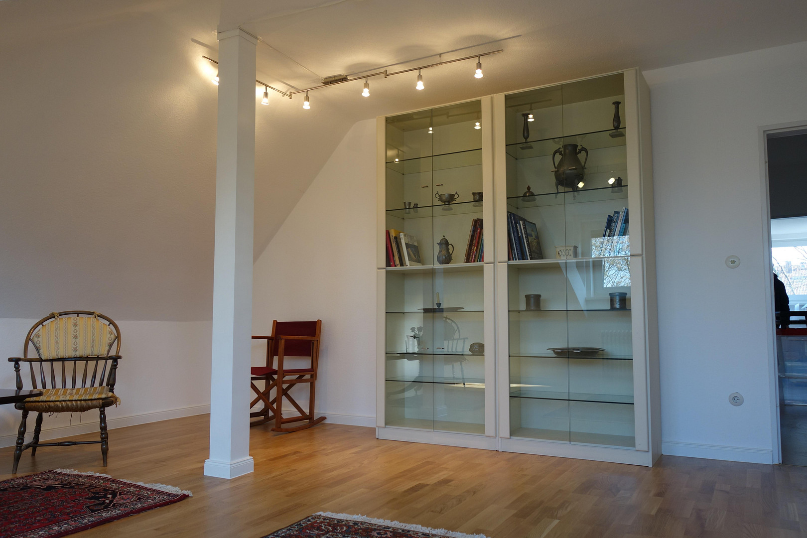 Attraktive DG-Wohnung - Citylage an Kuppelkirche, hohe Lebensqualität; von privat – Darmstadt – Vorschaubild 3
