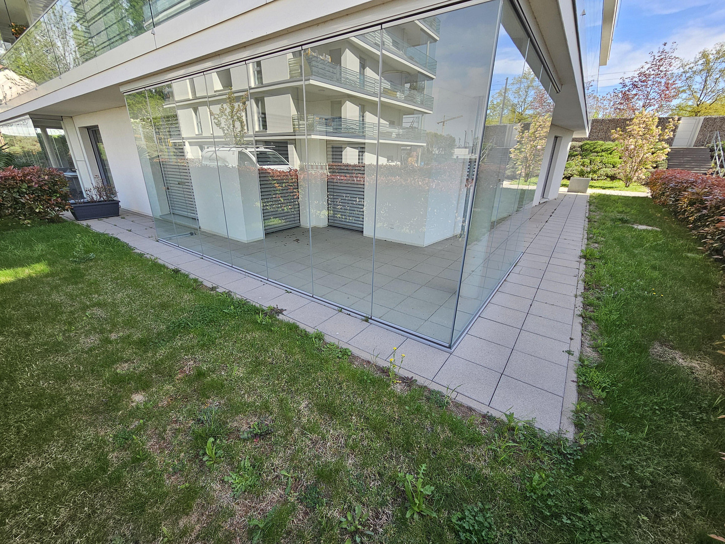 Wohnen wie im eigenen Haus – moderne Gartenwohnung am Altrhein mit Terrasse & Tiefgarage – 68305 Mannheim(Waldhof) – Vorschaubild 11