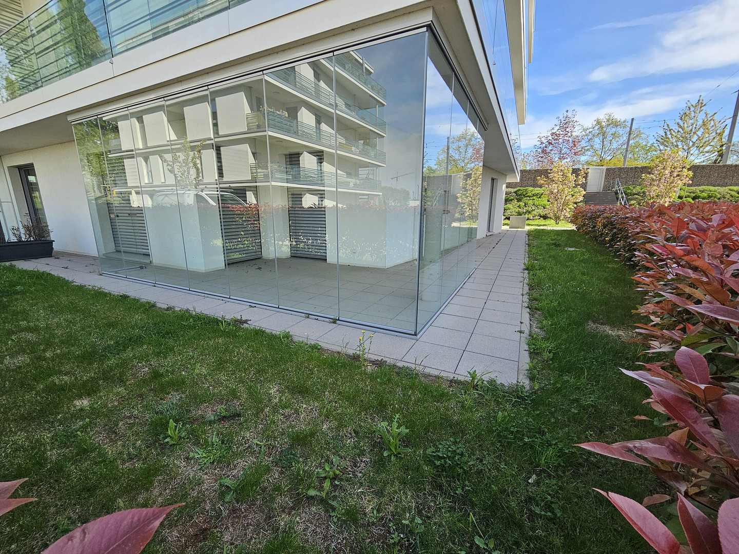 Wohnen wie im eigenen Haus – moderne Gartenwohnung am Altrhein mit Terrasse & Tiefgarage – 68305 Mannheim(Waldhof) – Vorschaubild 20