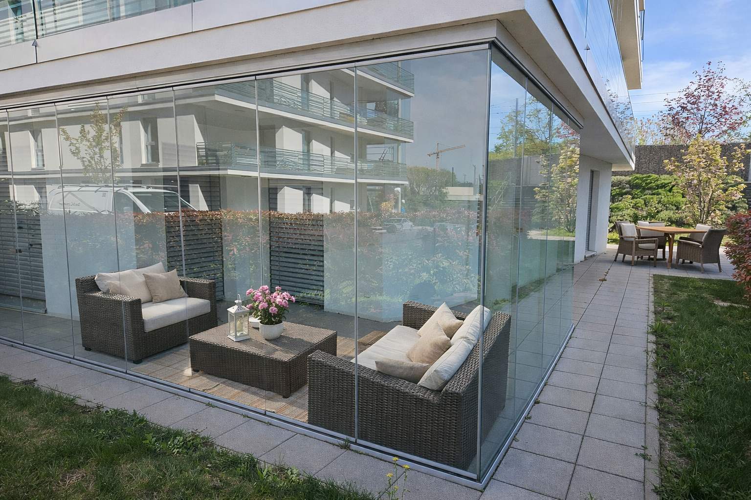 Wohnen wie im eigenen Haus – moderne Gartenwohnung am Altrhein mit Terrasse & Tiefgarage – 68305 Mannheim(Waldhof) – Vorschaubild 21