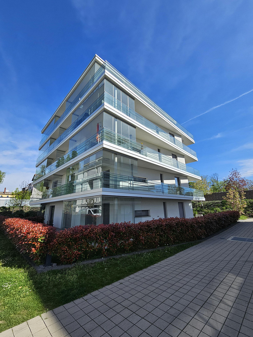 Wohnen wie im eigenen Haus – moderne Gartenwohnung am Altrhein mit Terrasse & Tiefgarage – 68305 Mannheim(Waldhof) – Vorschaubild 2