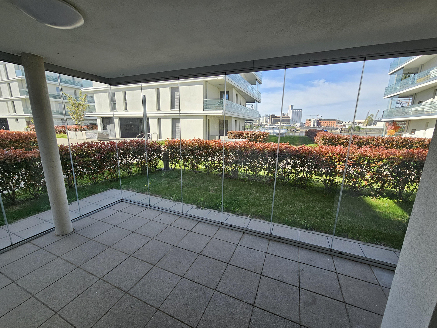 Wohnen wie im eigenen Haus – moderne Gartenwohnung am Altrhein mit Terrasse & Tiefgarage – 68305 Mannheim(Waldhof) – Vorschaubild 10