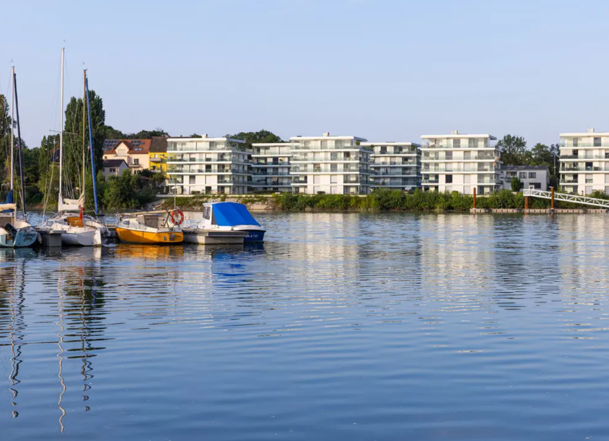 Wohnen wie im eigenen Haus – moderne Gartenwohnung am Altrhein mit Terrasse & Tiefgarage – 68305 Mannheim(Waldhof) – Vorschaubild 22
