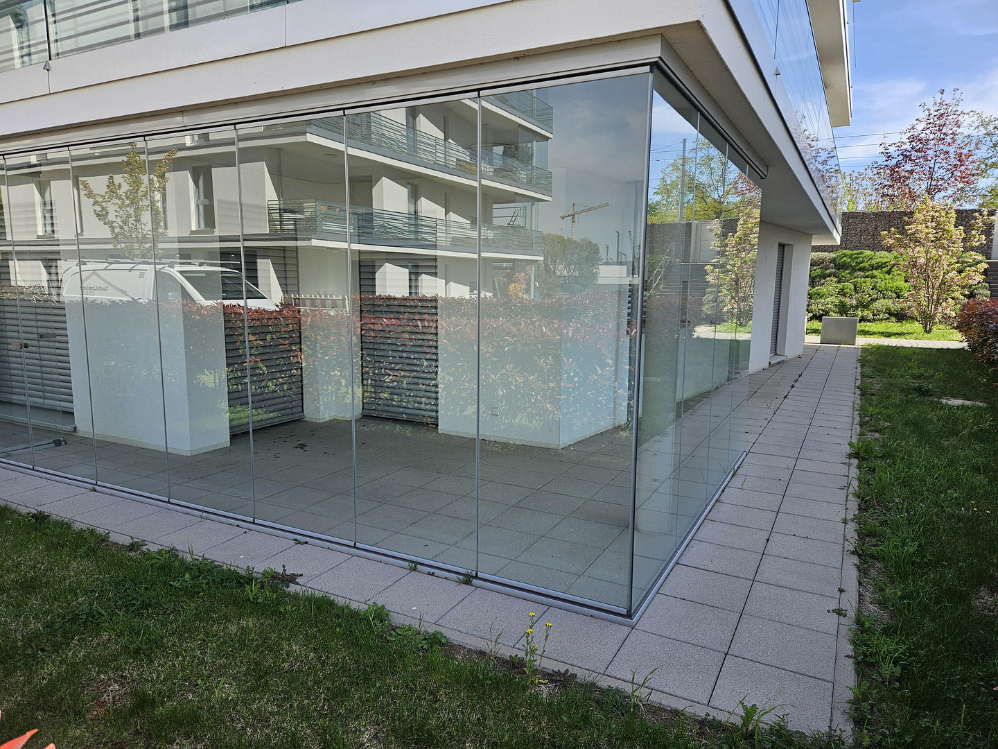 Wohnen wie im eigenen Haus – moderne Gartenwohnung am Altrhein mit Terrasse & Tiefgarage – 68305 Mannheim(Waldhof) – Vorschaubild 14