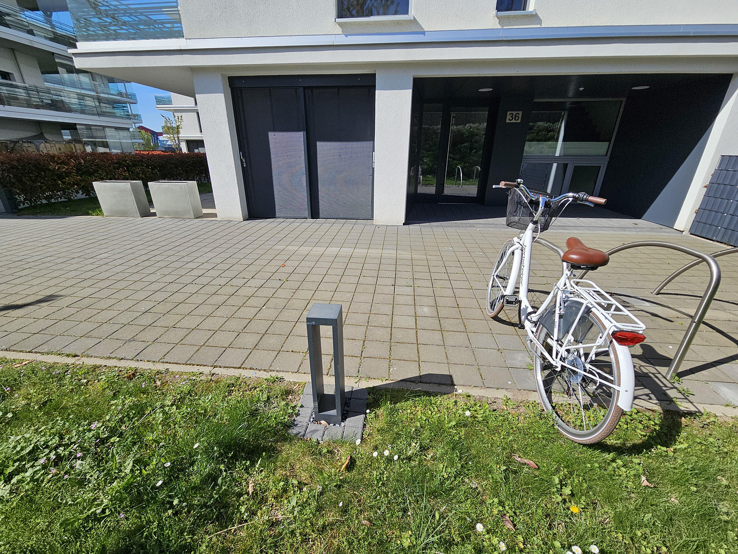 Wohnen wie im eigenen Haus – moderne Gartenwohnung am Altrhein mit Terrasse & Tiefgarage – 68305 Mannheim(Waldhof) – Vorschaubild 12
