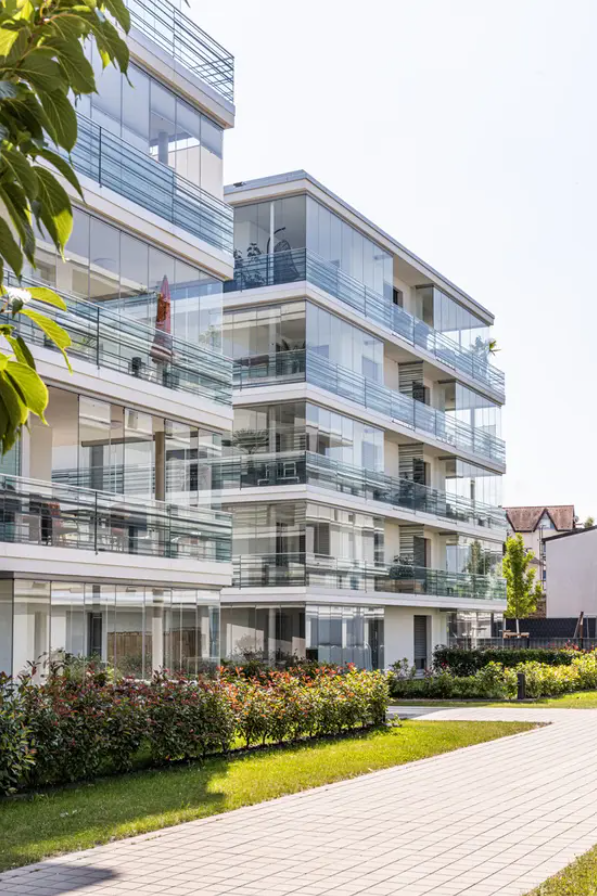 Wohnen wie im eigenen Haus – moderne Gartenwohnung am Altrhein mit Terrasse & Tiefgarage – 68305 Mannheim(Waldhof) – Vorschaubild 3