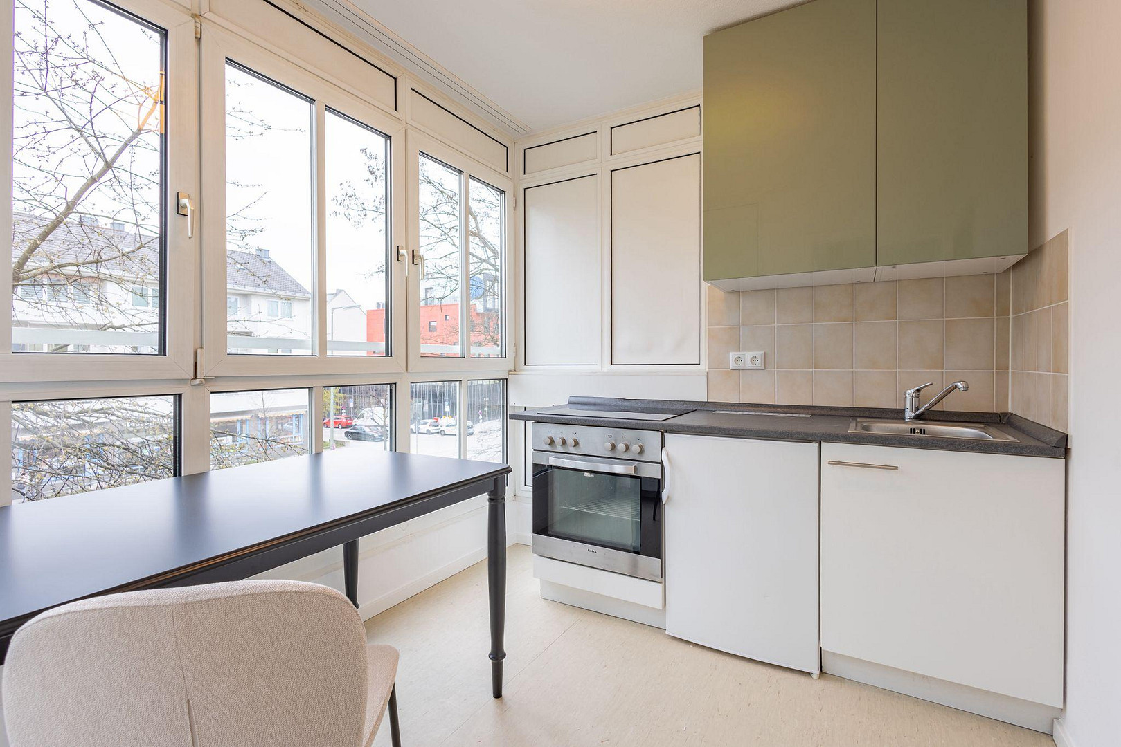 Modernes, renoviertes 1-Zimmer-Apartment mit Balkon – sofort bezugsfertig – Brecherspitzstraße 6, 81541 München(Obergiesing) – Vorschaubild 5