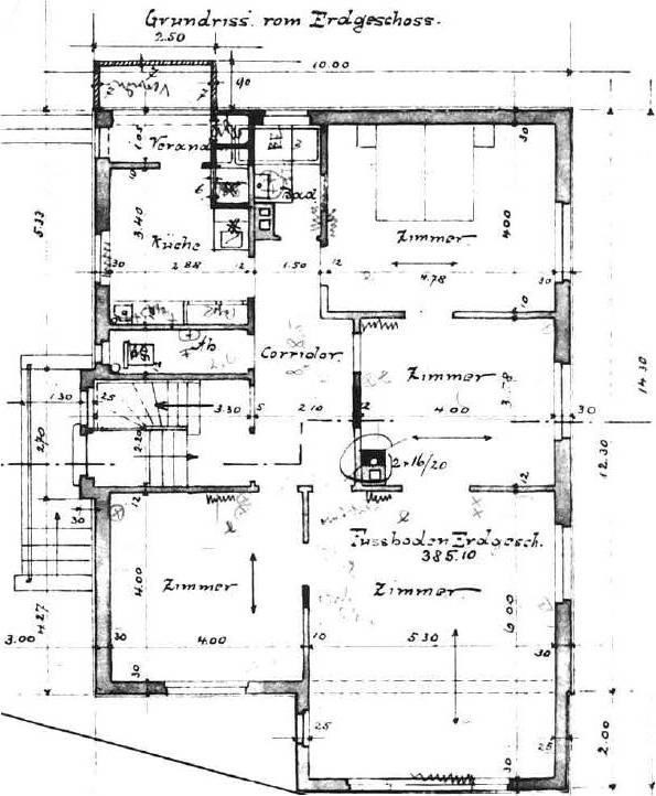 Sonnige, stilvolle 4-Zimmer Wohnung (110qm) in ruhiger Lage - Blick ins Grüne – Brahmsweg 32, 70195 Stuttgart(Botnang) – Vorschaubild 13