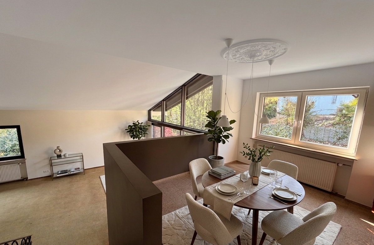 Top Einfamilienhaus in ruhiger Waldrandlage von Sulzbach – Sulzbach(Hirschbach) – Vorschaubild 2