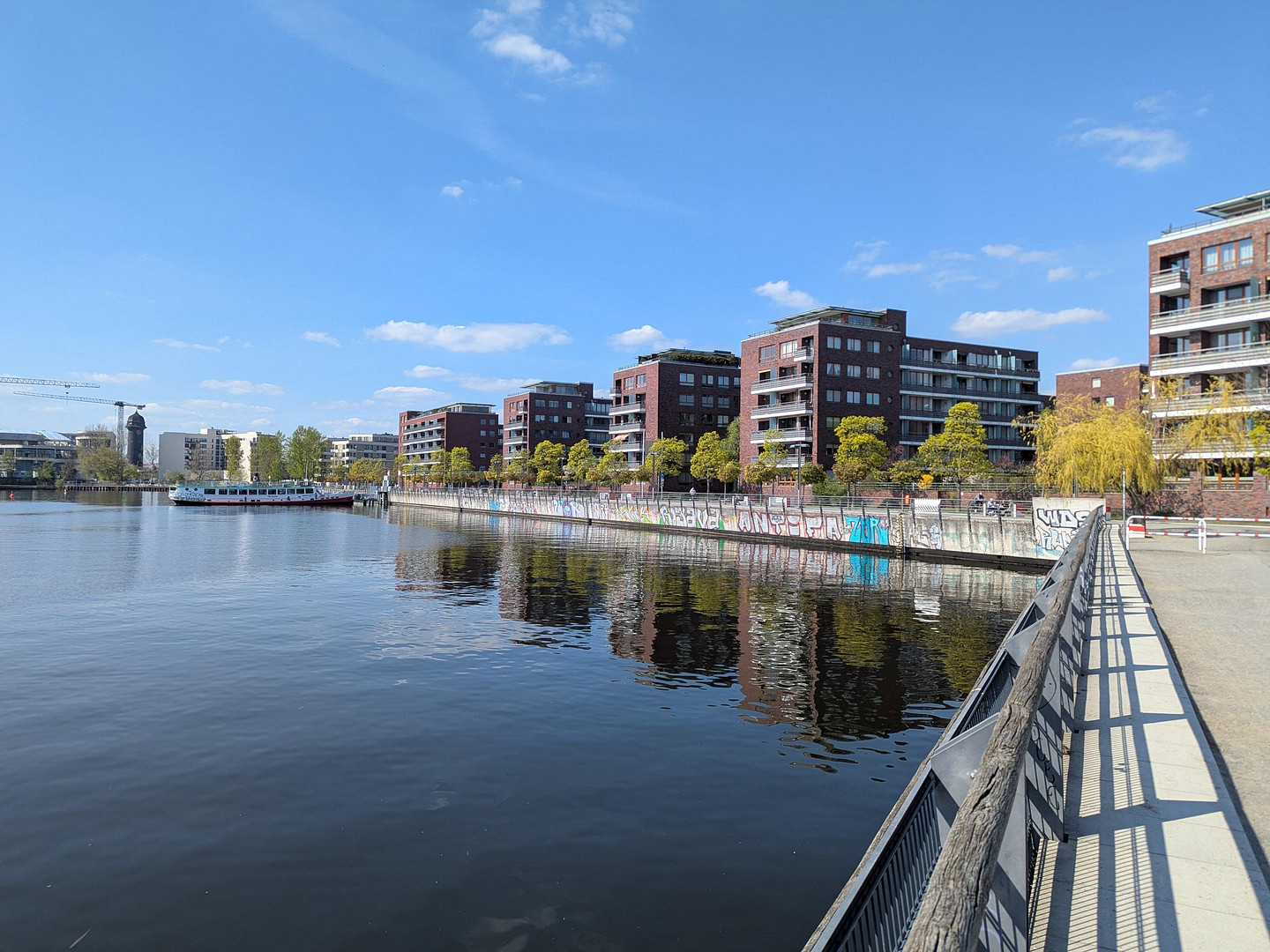 3 Zimmer Wohnung mit 2 Balkonen im 4. OG an der Rummelsburger Bucht mit Tiefgaragenplatz – Hauptstraße 5/o, 10317 Berlin(Rummelsburg) – Vorschaubild 40