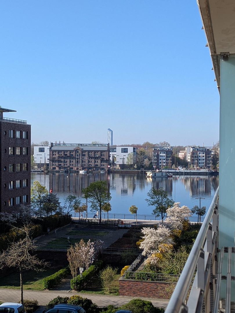 3 Zimmer Wohnung mit 2 Balkonen im 4. OG an der Rummelsburger Bucht mit Tiefgaragenplatz – Hauptstraße 5/o, 10317 Berlin(Rummelsburg) – Vorschaubild 9