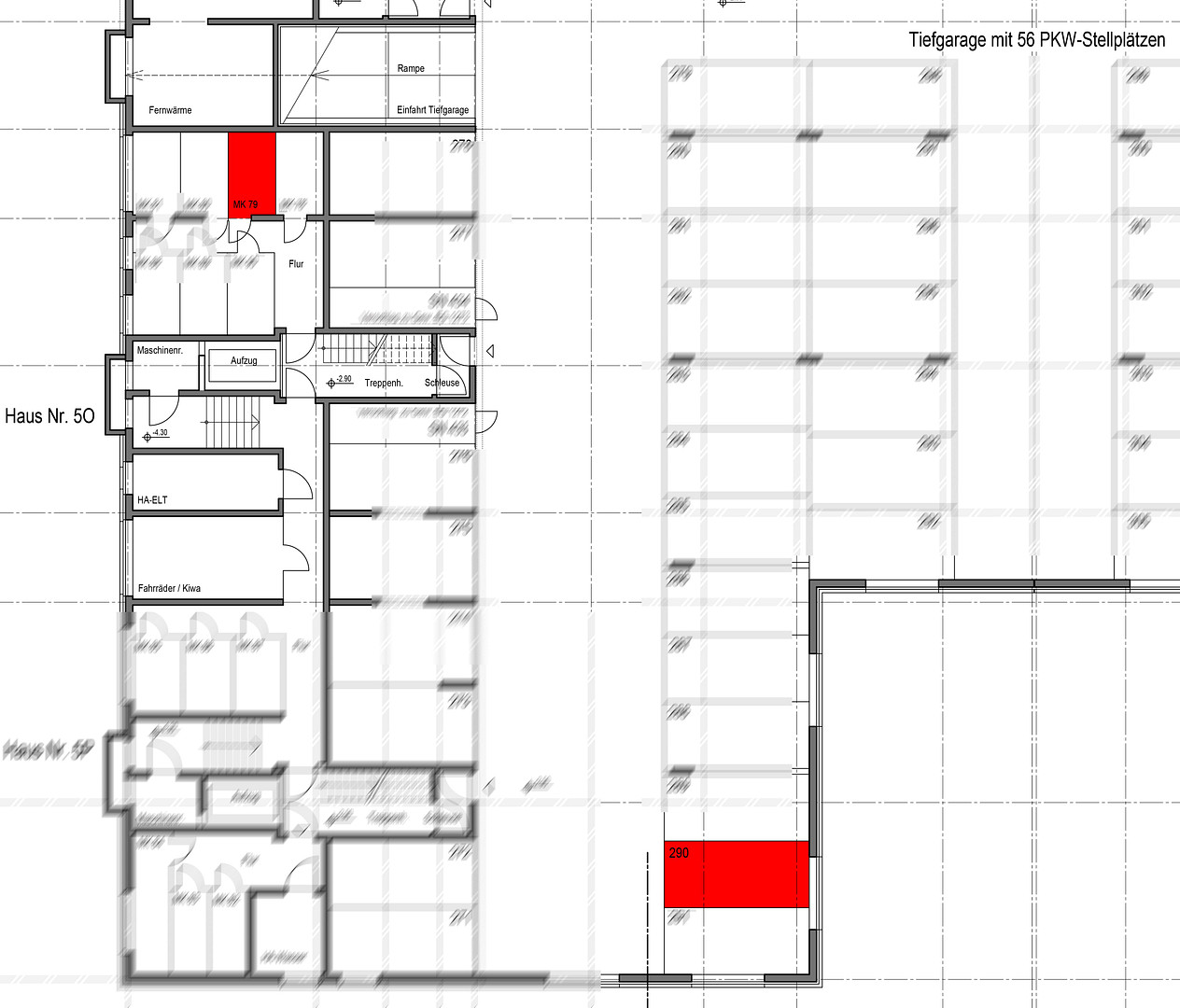 3 Zimmer Wohnung mit 2 Balkonen im 4. OG an der Rummelsburger Bucht mit Tiefgaragenplatz – Hauptstraße 5/o, 10317 Berlin(Rummelsburg) – Vorschaubild 47