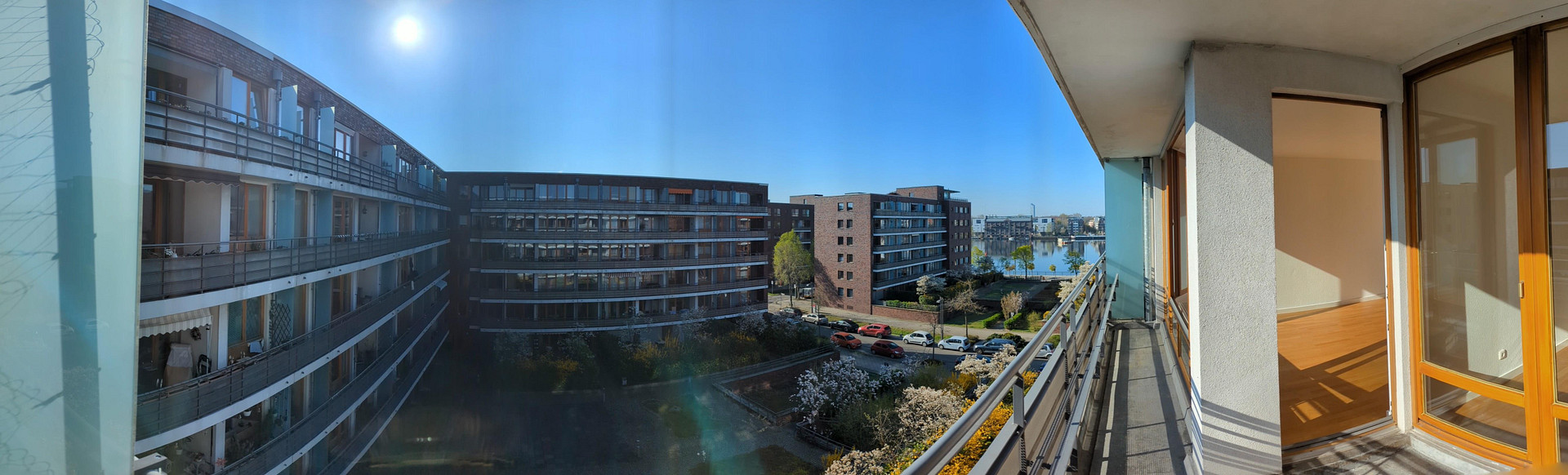 3 Zimmer Wohnung mit 2 Balkonen im 4. OG an der Rummelsburger Bucht mit Tiefgaragenplatz – Hauptstraße 5/o, 10317 Berlin(Rummelsburg) – Vorschaubild 8