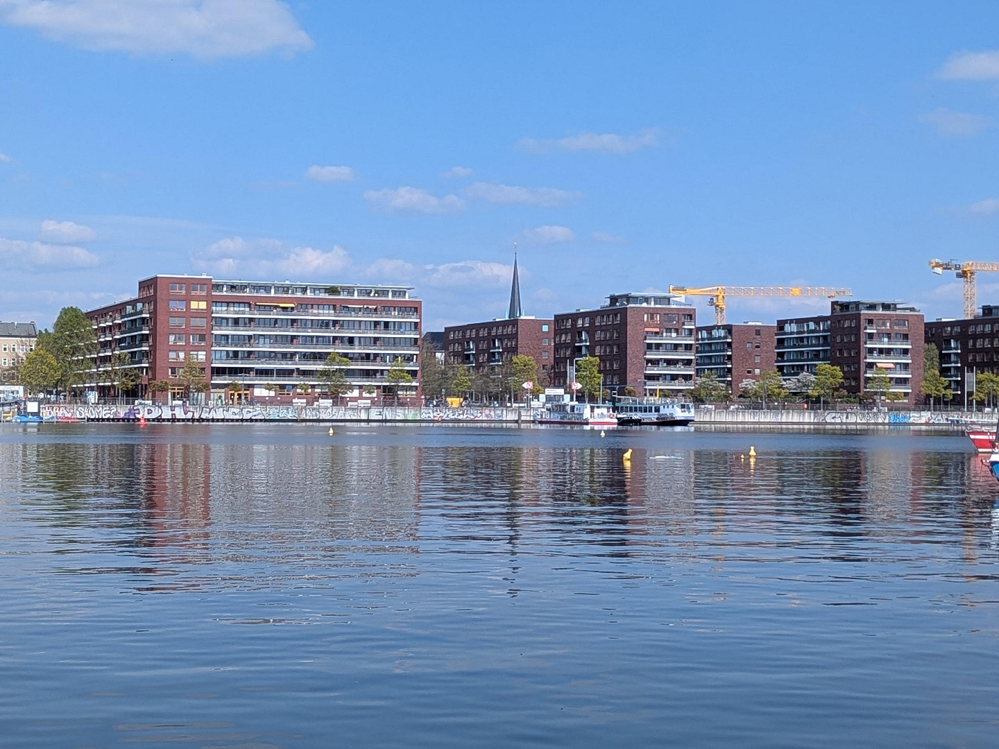 3 Zimmer Wohnung mit 2 Balkonen im 4. OG an der Rummelsburger Bucht mit Tiefgaragenplatz – Hauptstraße 5/o, 10317 Berlin(Rummelsburg) – Vorschaubild 42