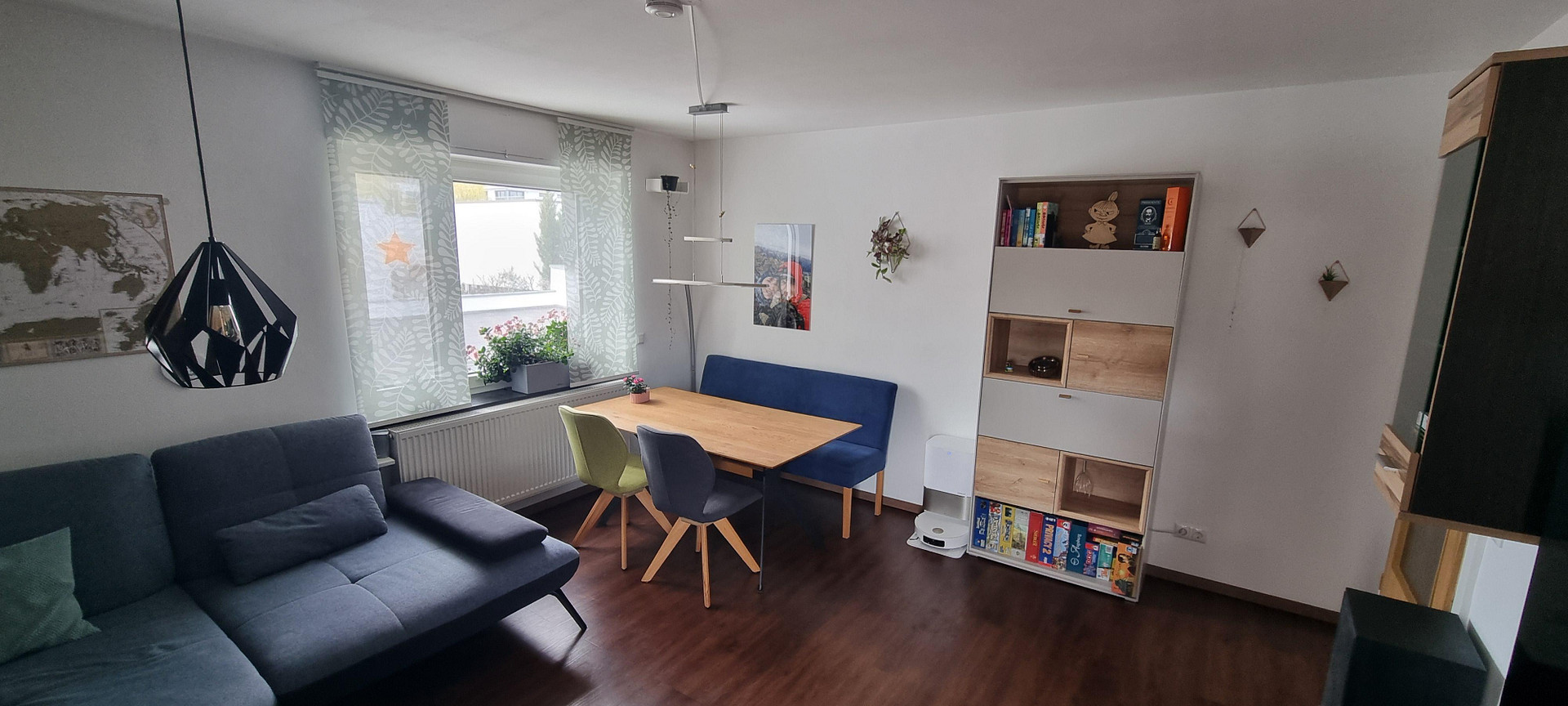 Lichtdurchflutet und zentral gelegen mit Garage Balkon & Keller nähe City Gallerie – Augsburg(Innenstadt) – Vorschaubild 2