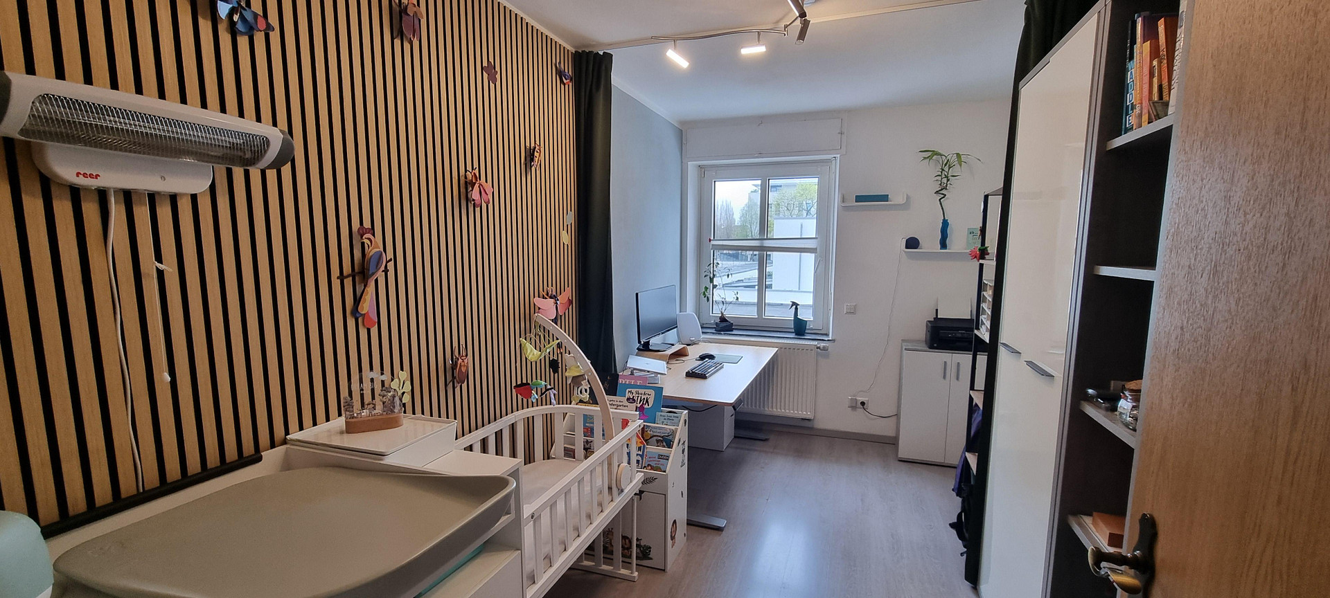 Lichtdurchflutet und zentral gelegen mit Garage Balkon & Keller nähe City Gallerie – Augsburg(Innenstadt) – Vorschaubild 10