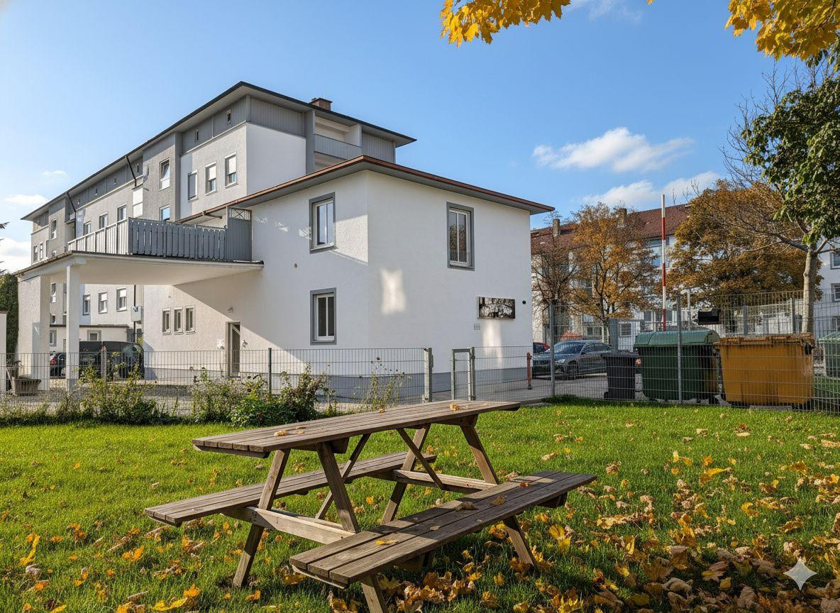 Lichtdurchflutet und zentral gelegen mit Garage Balkon & Keller nähe City Gallerie – Augsburg(Innenstadt) – Vorschaubild 16
