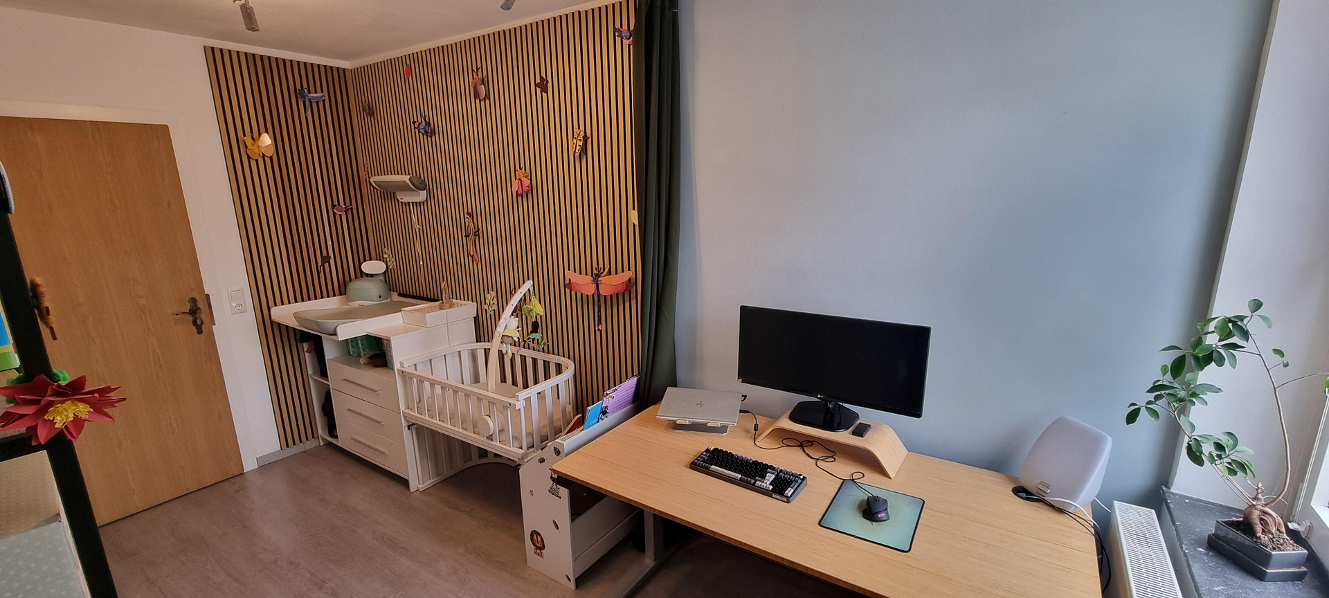Lichtdurchflutet und zentral gelegen mit Garage Balkon & Keller nähe City Gallerie – Augsburg(Innenstadt) – Vorschaubild 12