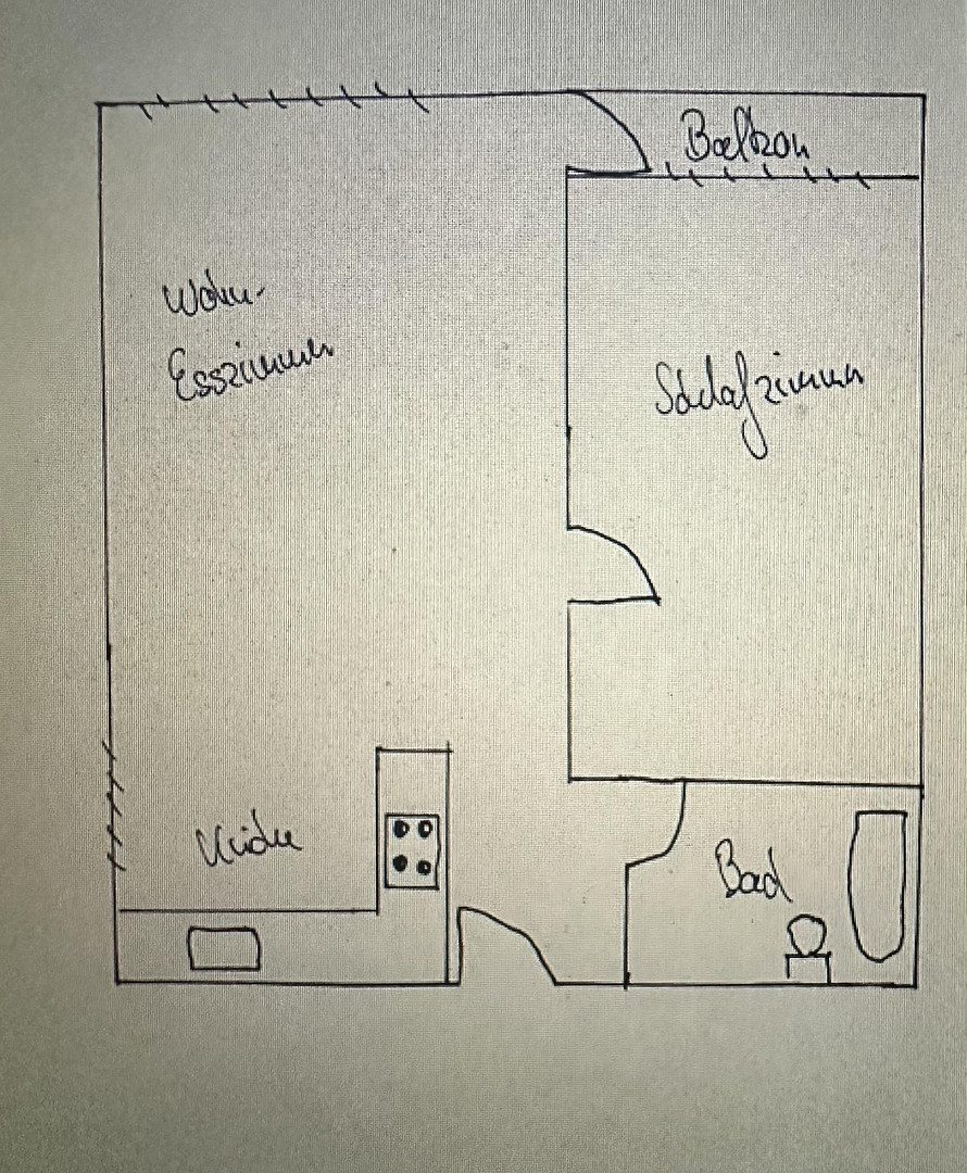 Kernsanierte 2 Zimmer Wohnung mit Balkon, Provisionsfrei – Limerpicher Str. 86, 53229 Bonn(Beuel-Mitte) – Vorschaubild 8