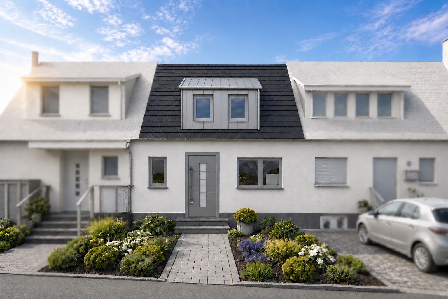 Modernisiertes Mittelreihenhaus (ca. 117 qm Wohn-/Nutzfläche) in Hamburg Iserbrook – 22589 Hamburg(Iserbrook) – Vorschaubild 5