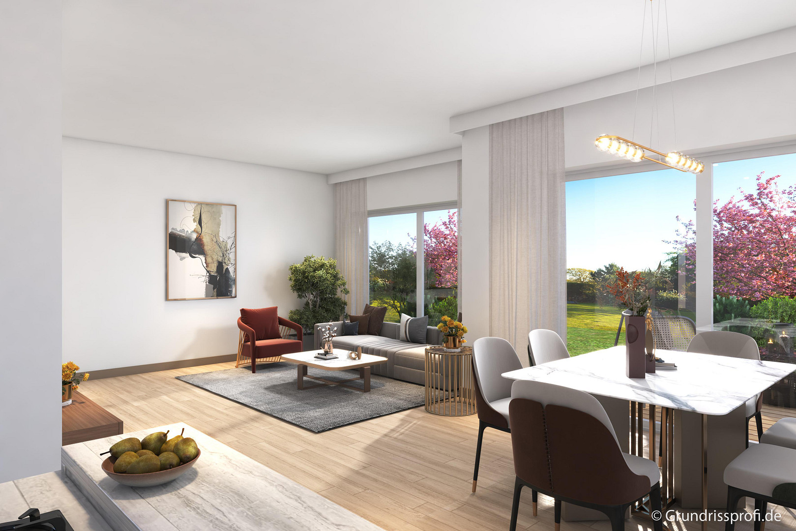 Neubau direkt in Schwaig | Nur noch eine Haushälfte verfügbar – Nelkenstraße 18, 90571 Schwaig(Schwaig bei Nürnberg) – Vorschaubild 6