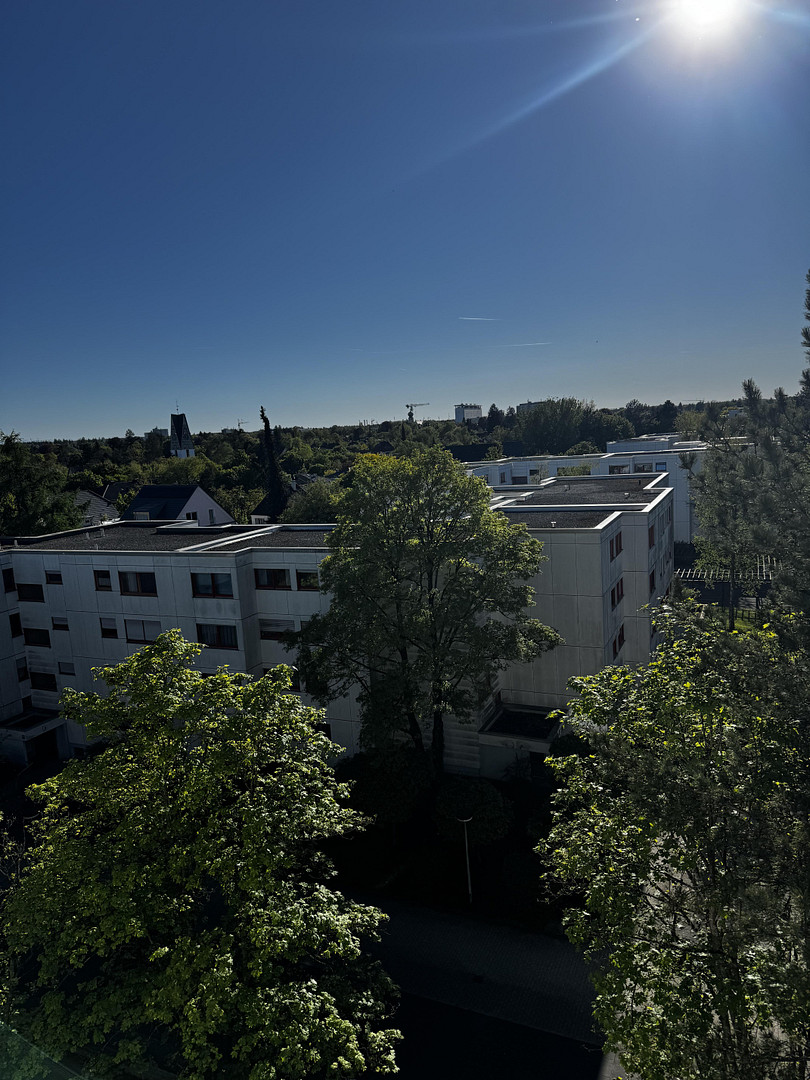 Möblierte 2,5-Zimmer Wohnung im 6. OG mit Balkon in München-Hadern – Gräfelfinger Straße 4, 81375 München(Hadern) – Vorschaubild 13